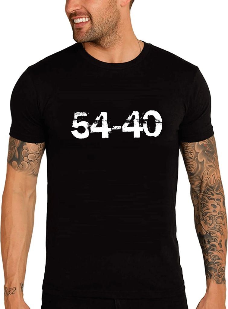Herren Grafik T-Shirt Alt-Rock-Bands 5440 – Alt Rock Bands 5440 – Öko-Verantwortlich Vintage Jahrgang Kurzarm Lustige Druck Geburtstag Geschen...