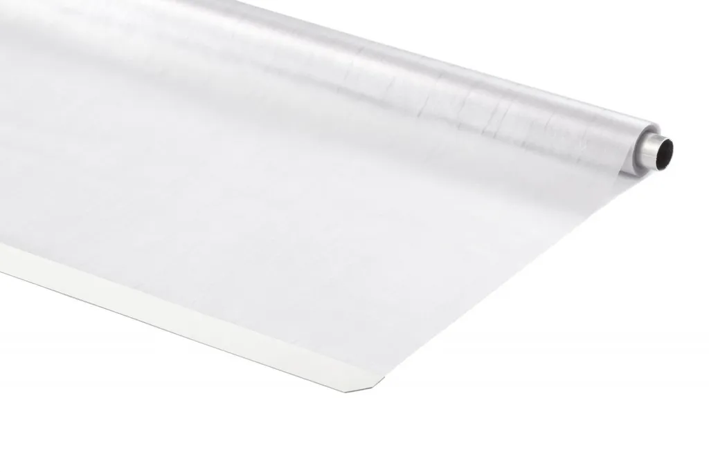 Rotolo di ricambio semicassonetto tenda a rullo per doccia 100x240 cm gocce di latte