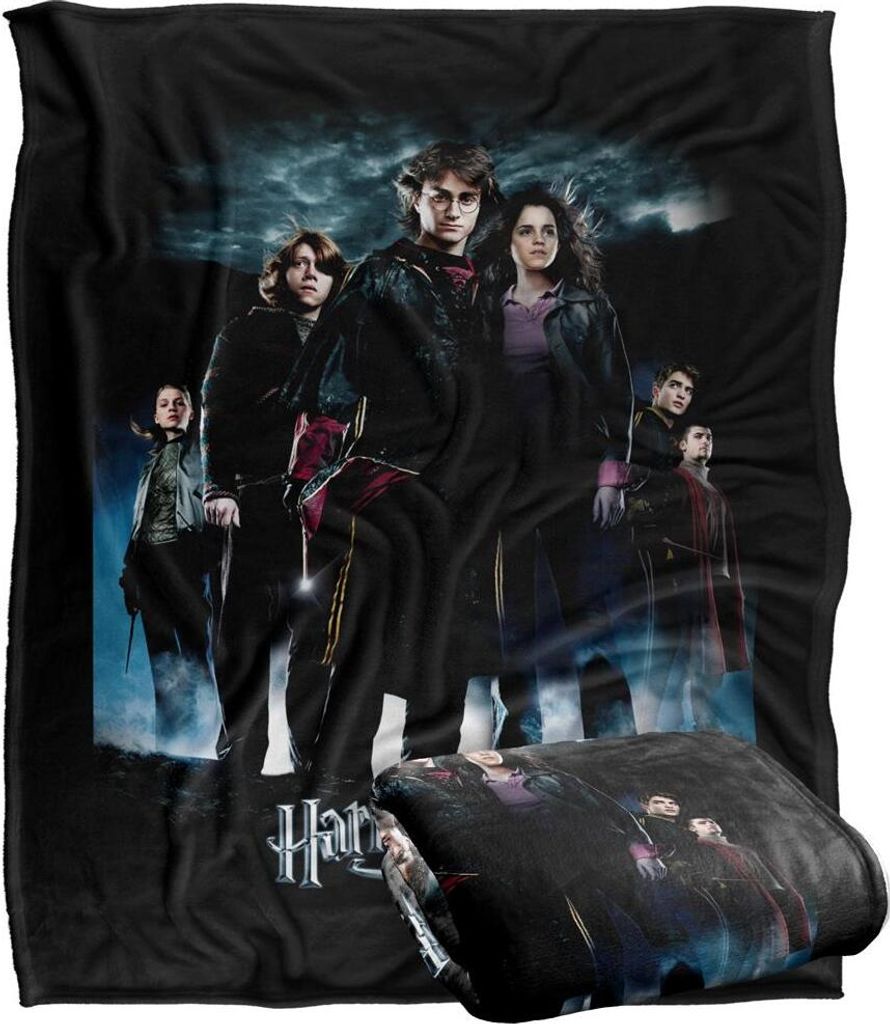 Harry Potter - Decke "Goblet Of Fire", Filmposter TV18441 (Einheitsgröße) (Bunt)
