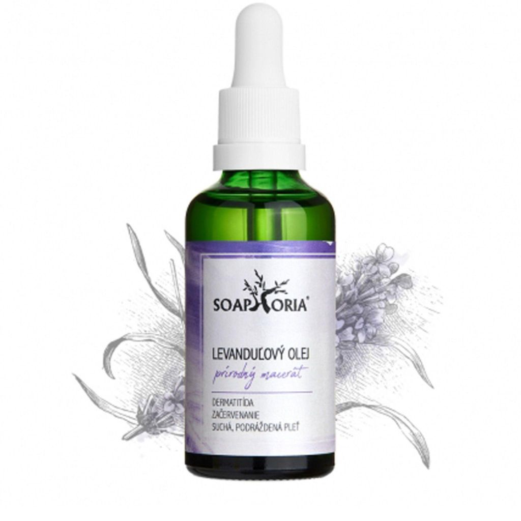 Soaphoria Lavendelöl mit Pipette 50 ml