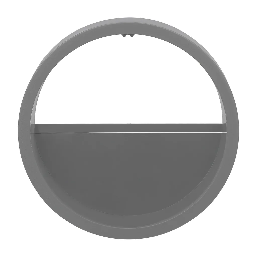Vase mural pour fleurs gris : Solution déco pour murs vides et tristes - 6