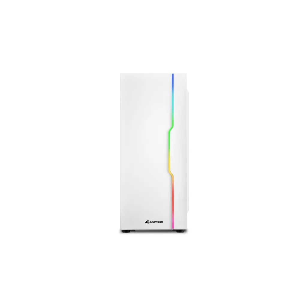 Sharkoon RGB Slider Bianco: Il Case per il Tuo Nuovo PC Gaming