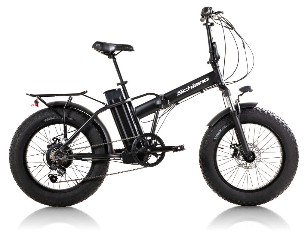 Fatbike aus Stahl, 13-Ah-Akku, Federung