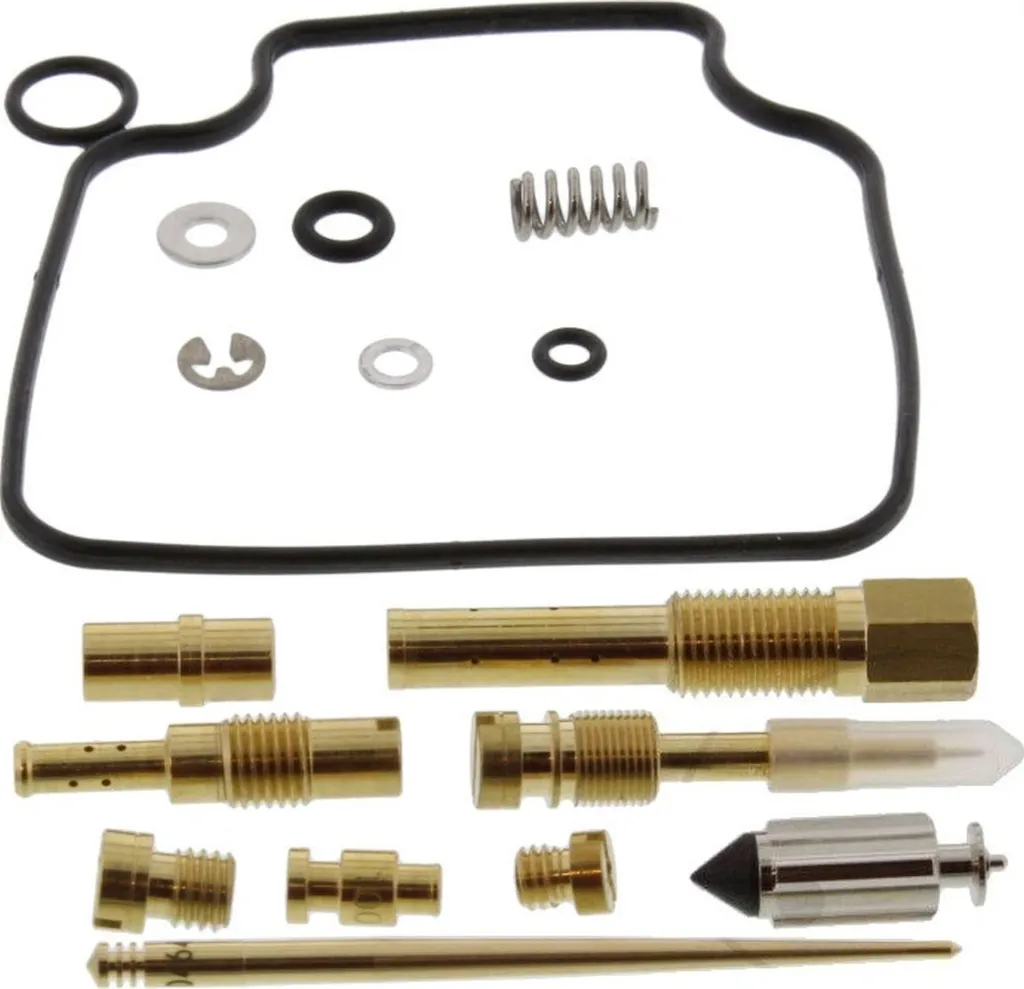 Réparer fuite carburateur Honda TRX 400 FA Rancher AT avec kit neuf