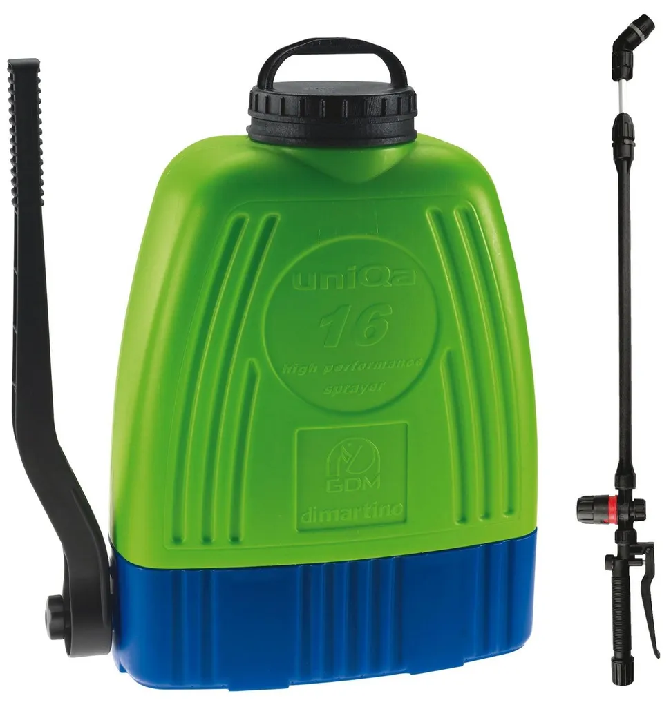 Pompe haute pression Uniqua Di Martino 16 litres en polymère renforcé