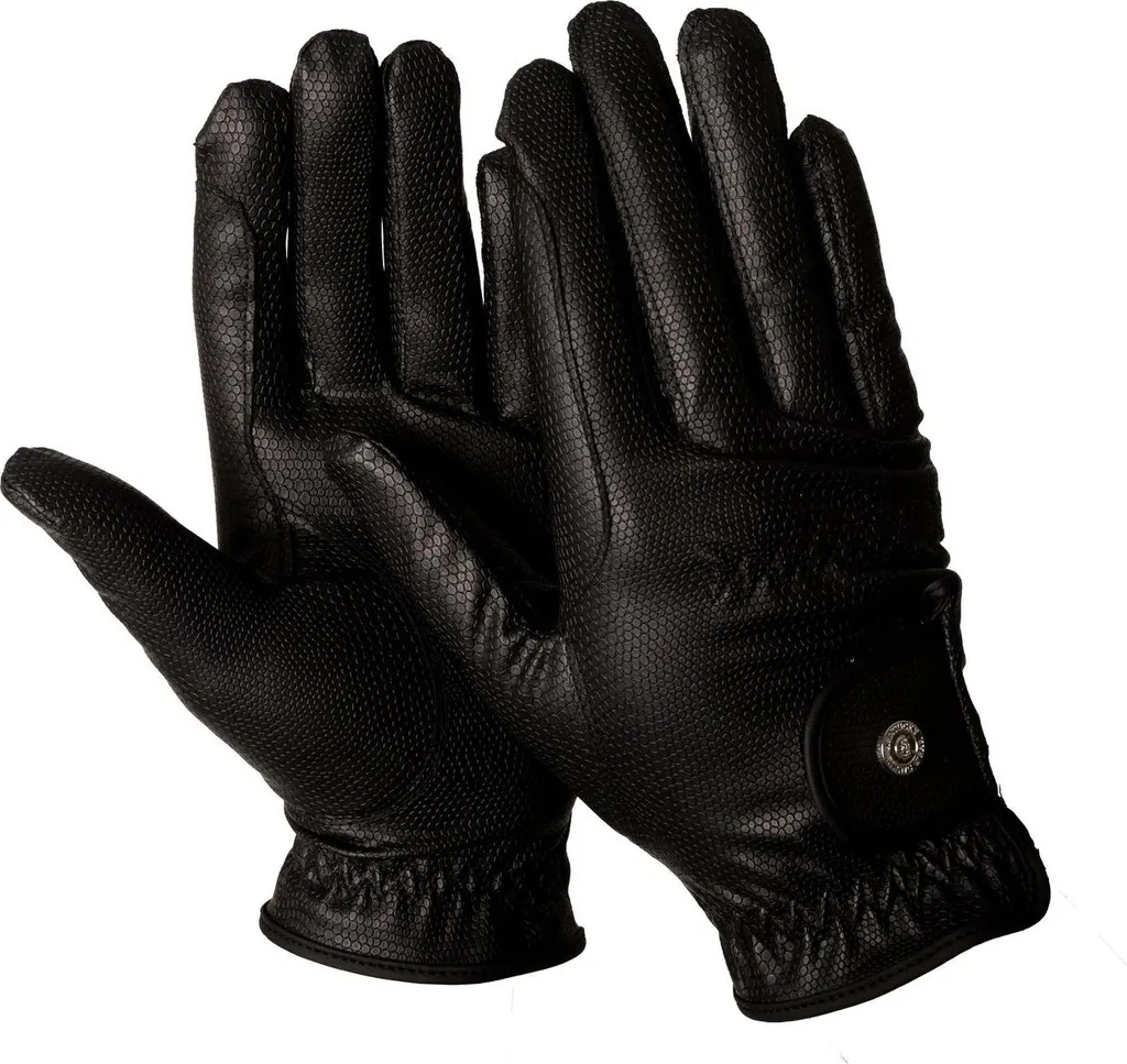 Gants d'équitation avec grip Kentucky Horsewear Noir Taille 8 Mixte