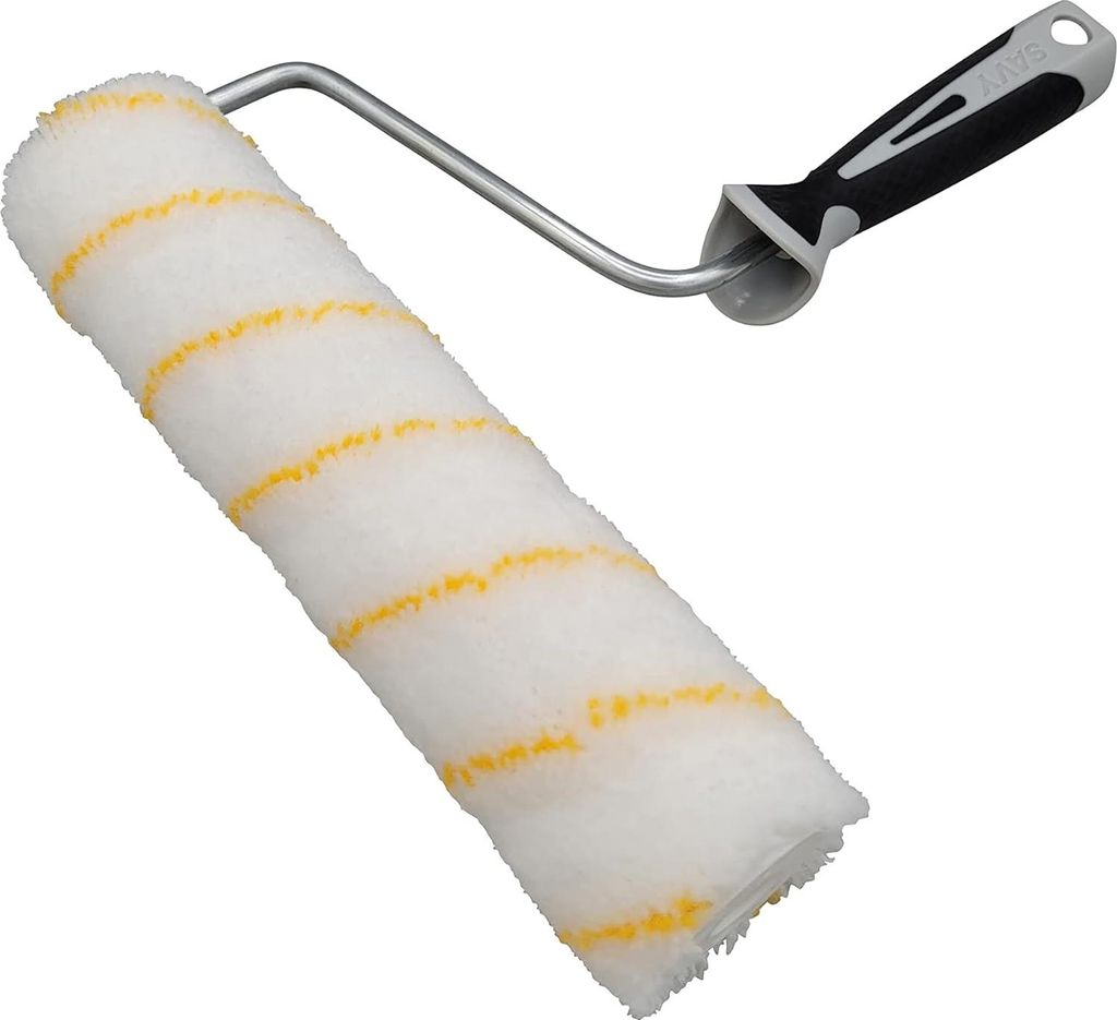 Tropffreier Farbroller - Professionelle Qualität - Transparent - 1 Stück