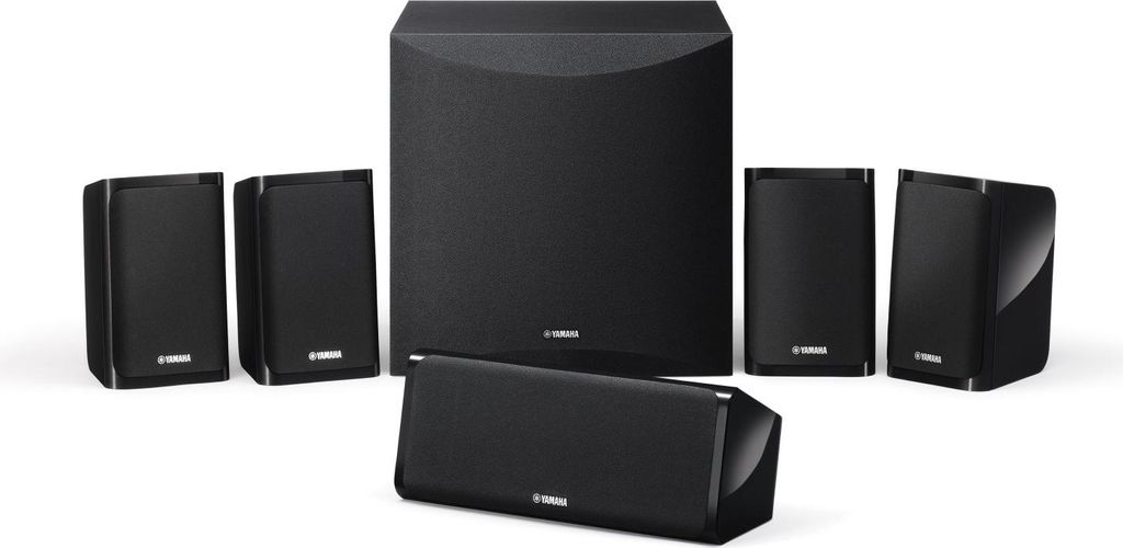 Yamaha NSP41 Sada reproduktorov pre domáce kino čierna Obrázok produktu 