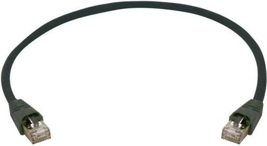 Cordon de brassage Cat6a 5m S/FTP Telegärtner L00003A0267 RJ45 Vert