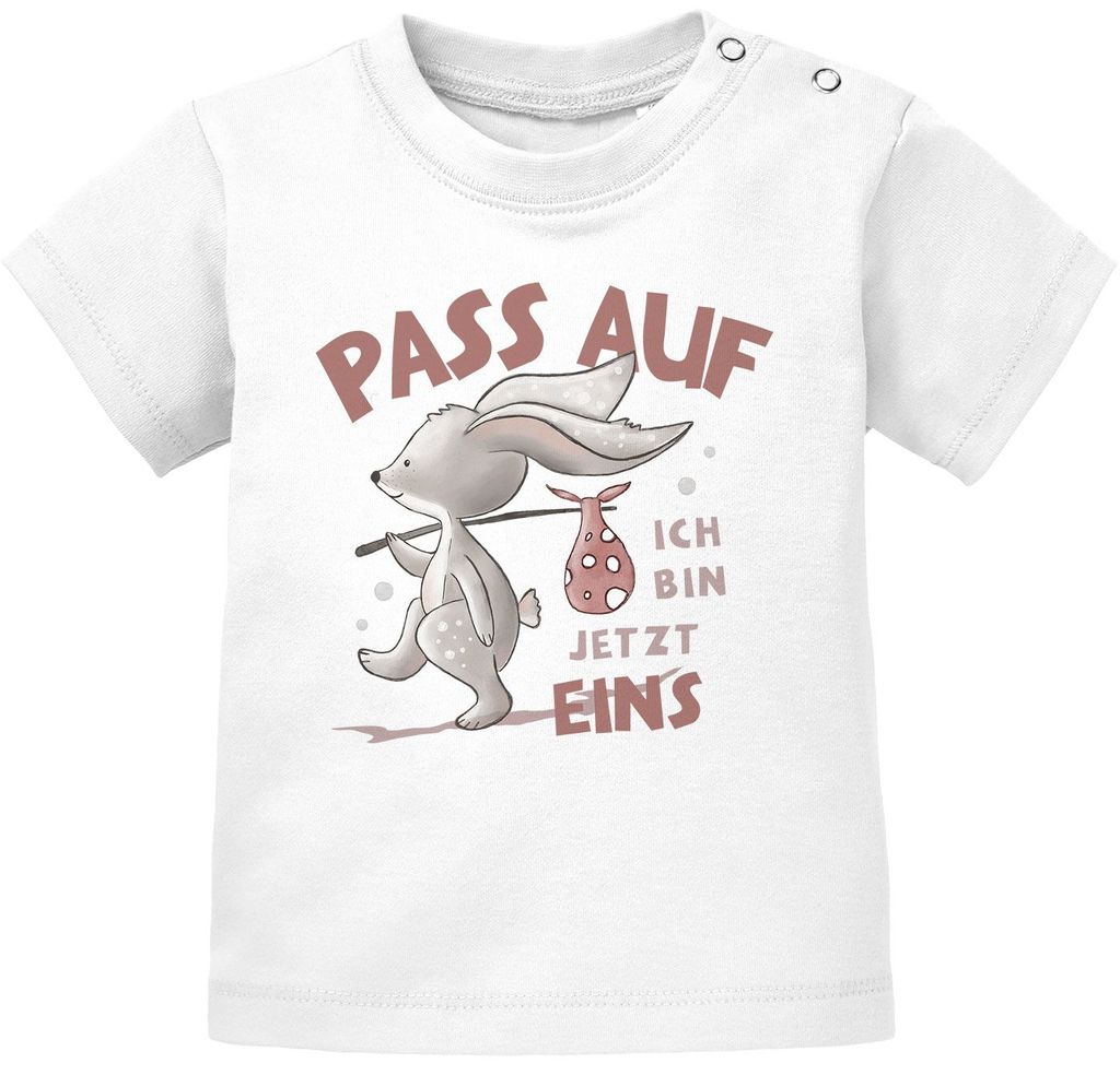 Baby TShirt mit Spruch zum Geburtstag Ich Kaufland.de