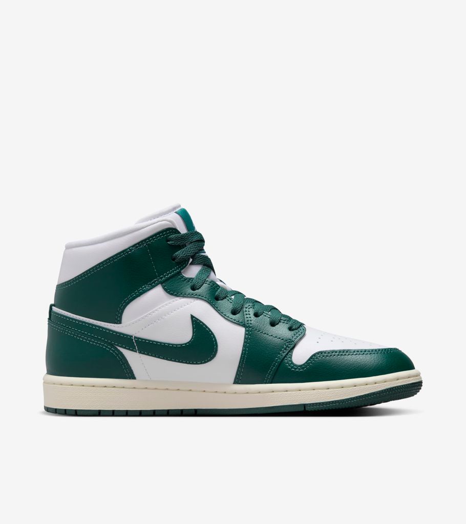 Nike Air Jordan 1 Mid Oxidized Green Sail White, Größe: Produktbild 