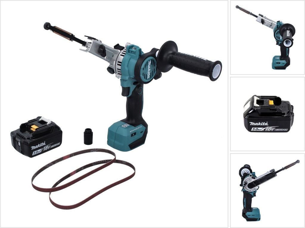 Makita DBS 180 T1 Akku Bandfeile 18 V 9 x 533 mm Brushless Produktbild 