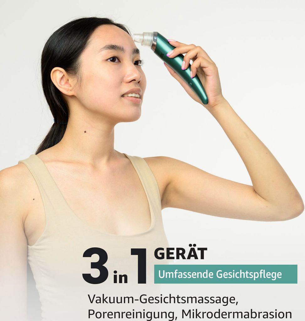 Mitesserentferner Mitesser Vakuum Entferner GESS Shine Produktbild 4