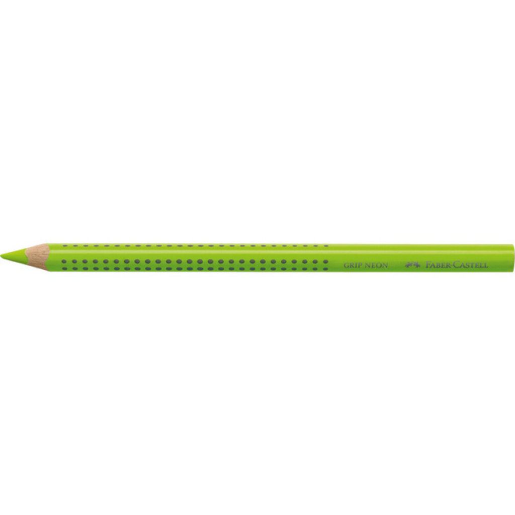 FABER-CASTELL Textm. Jumbo Grip Neon Textliner Grün Immagine del prodotto 