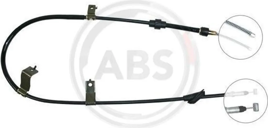 Câble Frein à Main K13858 Acier Renforcé pour Civic OE 47510SR3N01