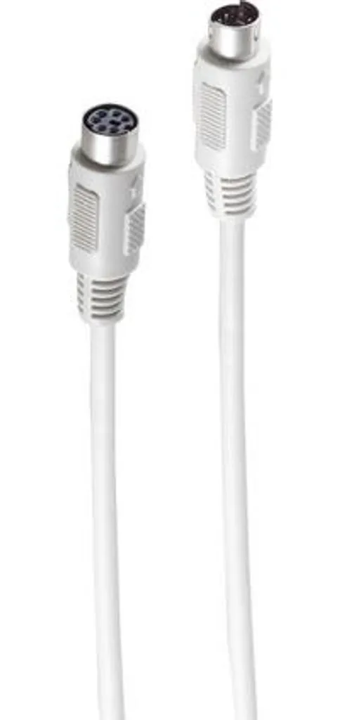 Câble PS/2 Haute Qualité 1.8m Shiverpeaks Basic BS78106-2 MD6 St/Bu