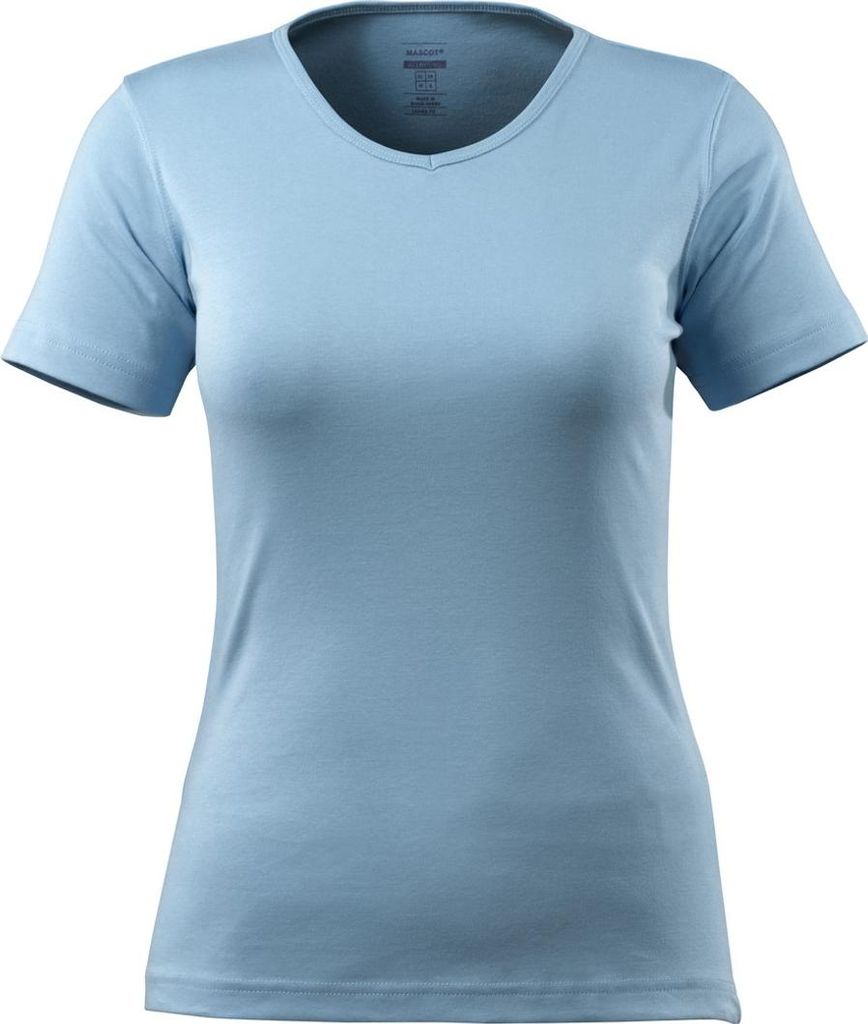MASCOT Nice Damen T-shirt Größe XL, hellblau | Packung (1 Stück)