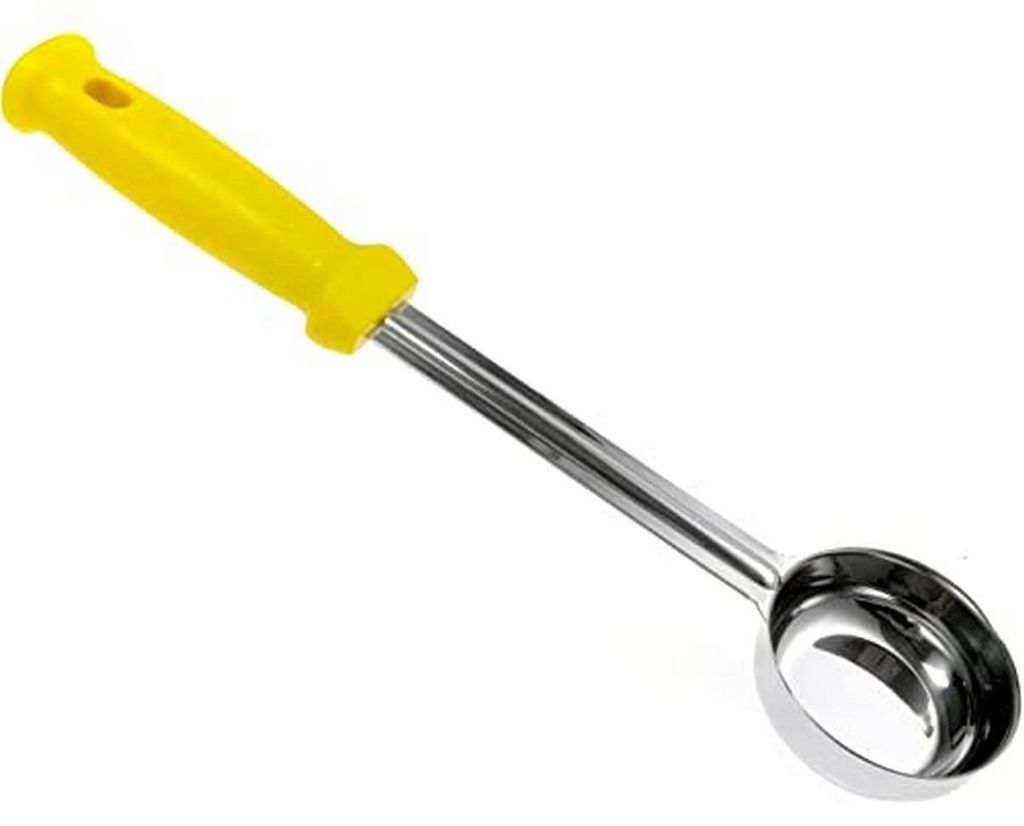 Lilly Codroipo Pizza-Messlöffel, Stahl, 90 g, Aluminium, mehrfarbig