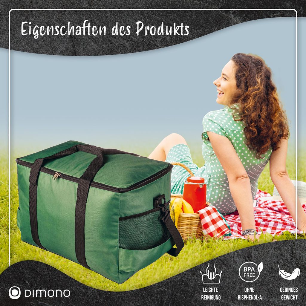 Kühltasche Isotasche XXL; Größe: 45 Liter Produktbild 4