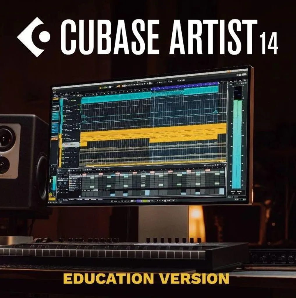 Cubase Artist 14 EDU Steinberg pour Composer et Mixer en École