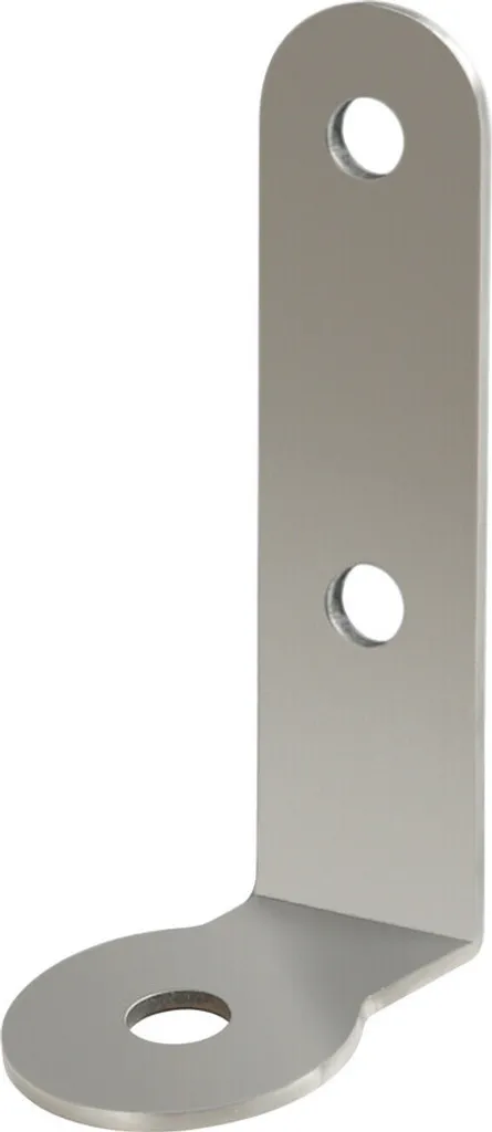 Supporto Antenna CB Inox AISI 304 per Iveco Eurocargo - Versione Corta