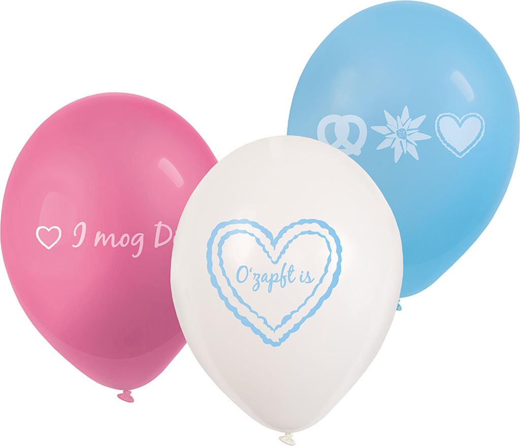 Amscan 9903349, Spielzeugballon, Latex, 10 Stück(e)
