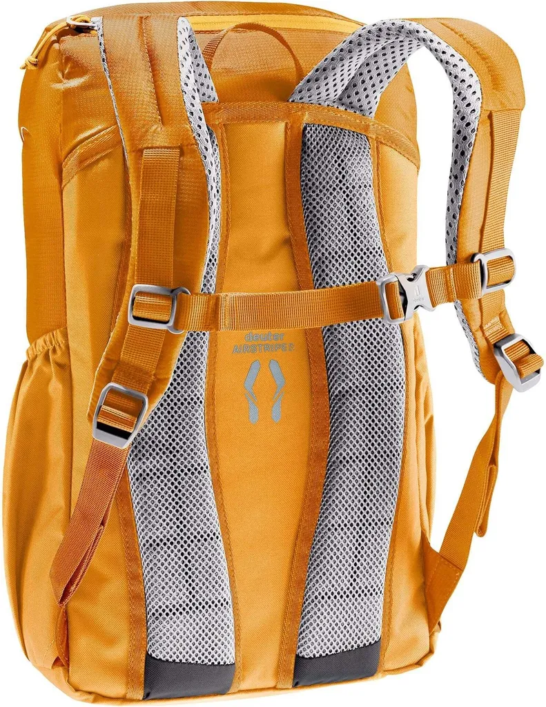Sac Deuter Junior Maple-Amber avec dos ventilé et bretelles confort