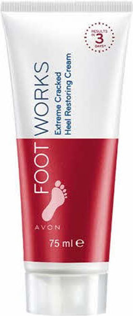 AVON Regenerierende 3-Tagescreme für rissige Fersen