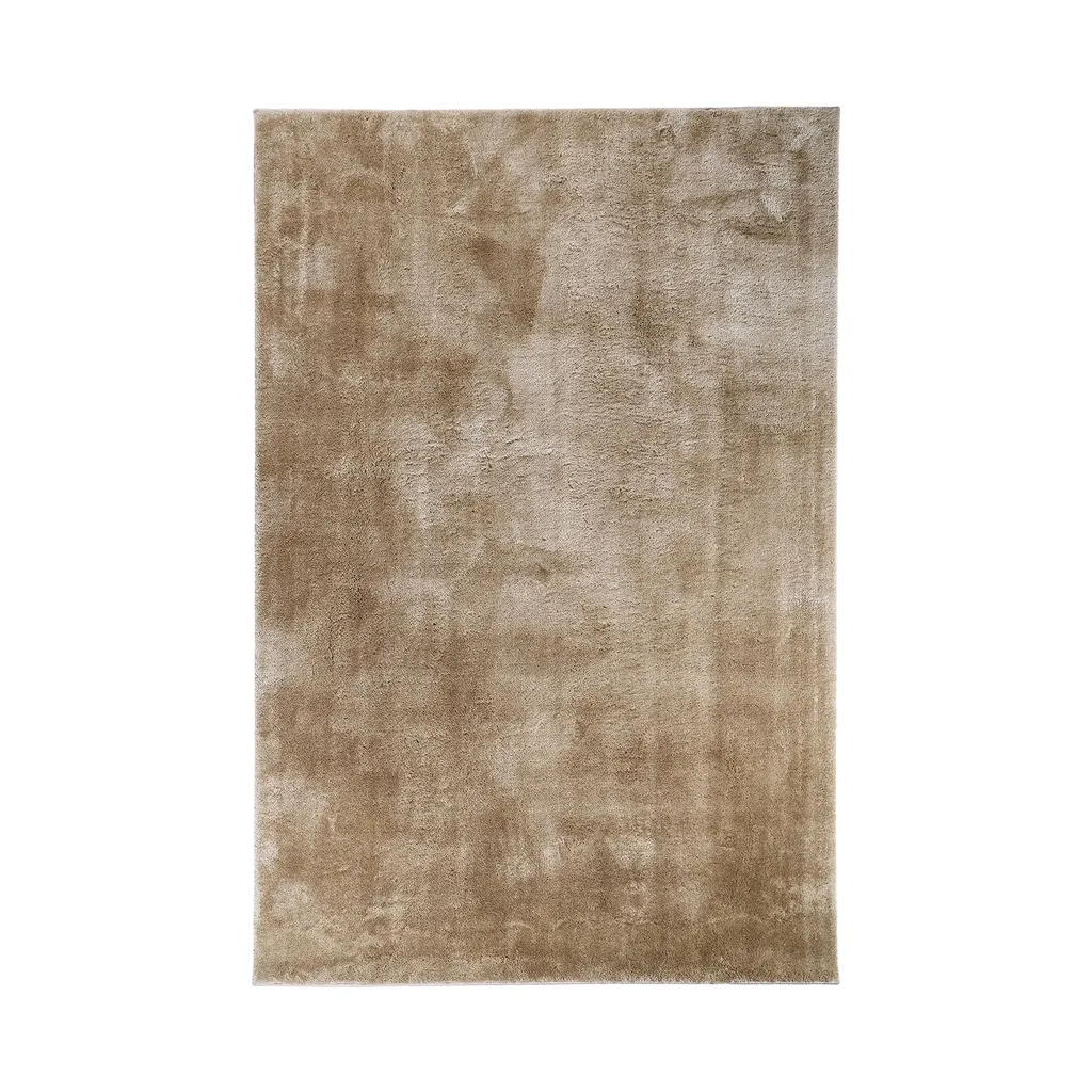 Tapis sable Miami 160x230 cm - Texture douce et tissage plat haute qualité