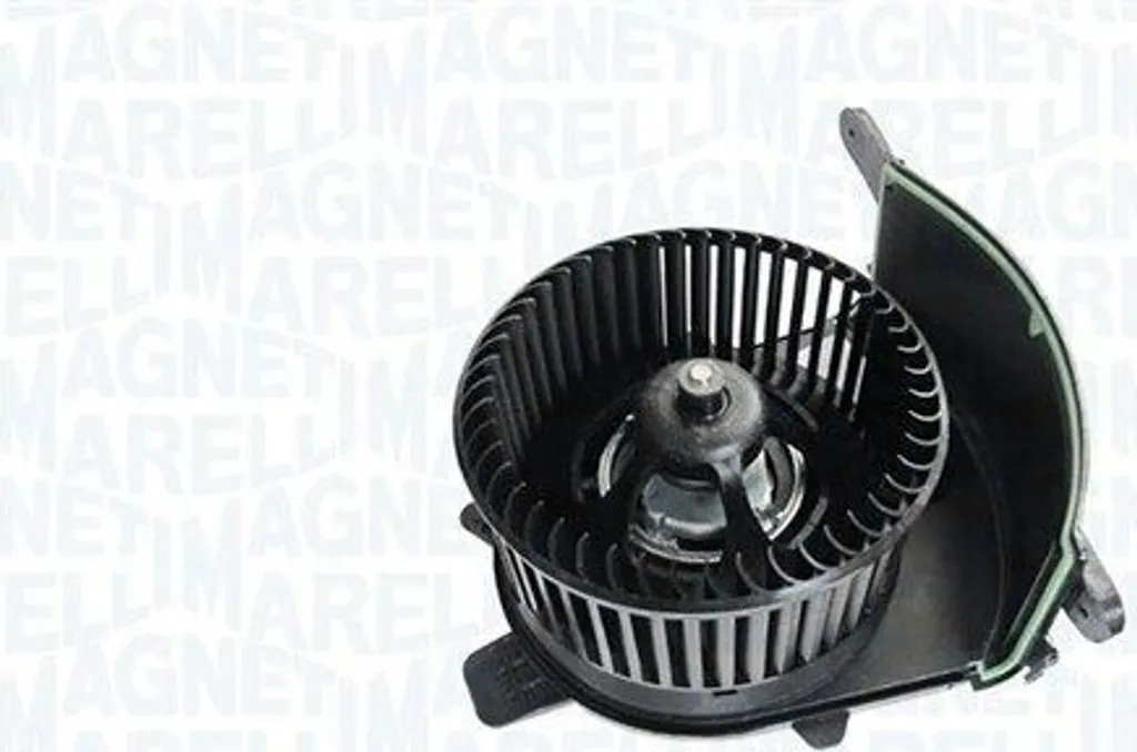 Pulseur d'air habitacle 156,5 mm pour Renault Scénic II Magneti Marelli