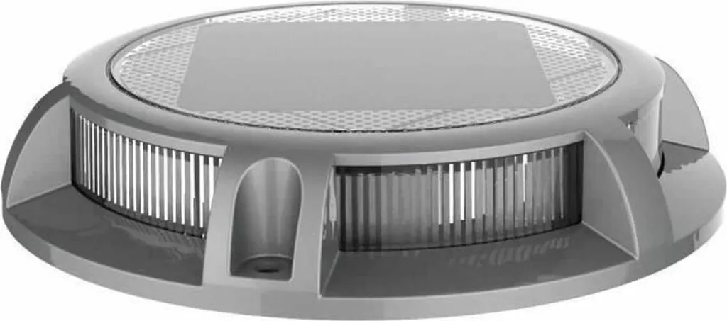 Spot solaire Galix Sol Aluminium - Éclairage de jardin robuste et élégant