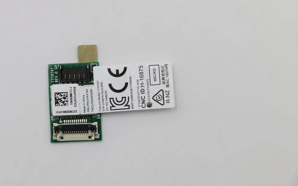 Module NFC 01Ax745 Lenovo Wireless Npc3 Haute Vitesse et Fiabilité