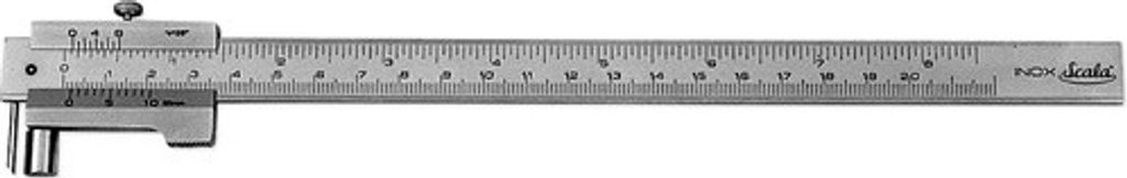 Schiebelehre Scala 200 mm mit Rolle