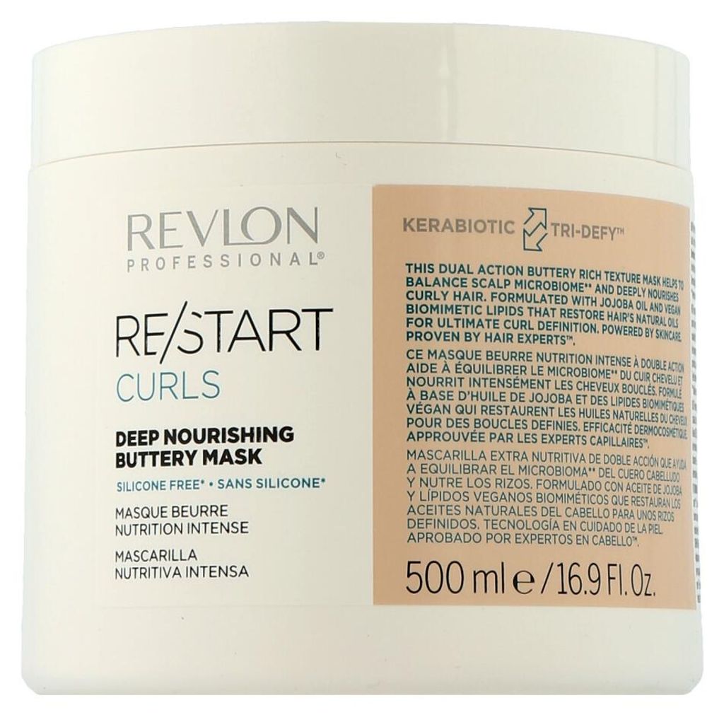 Revlon Professional Restart Curls Deep Nourishing Buttery Zdjęcie produktu 