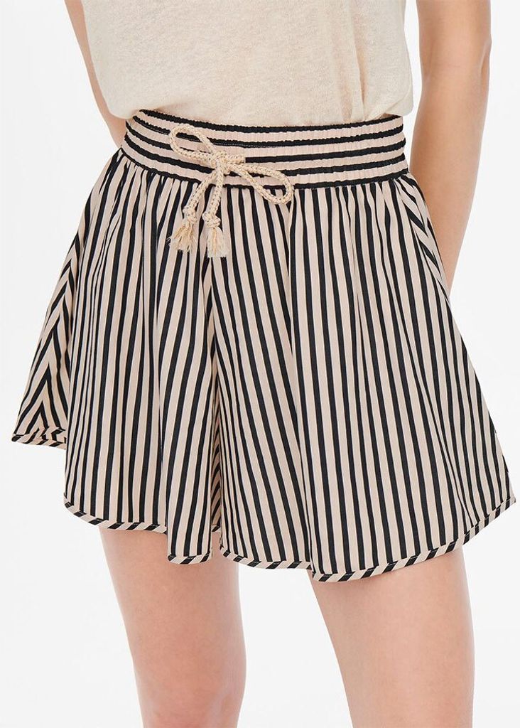 Only Sweet Wide Kurze Hose Weiß S Frau Weiß S