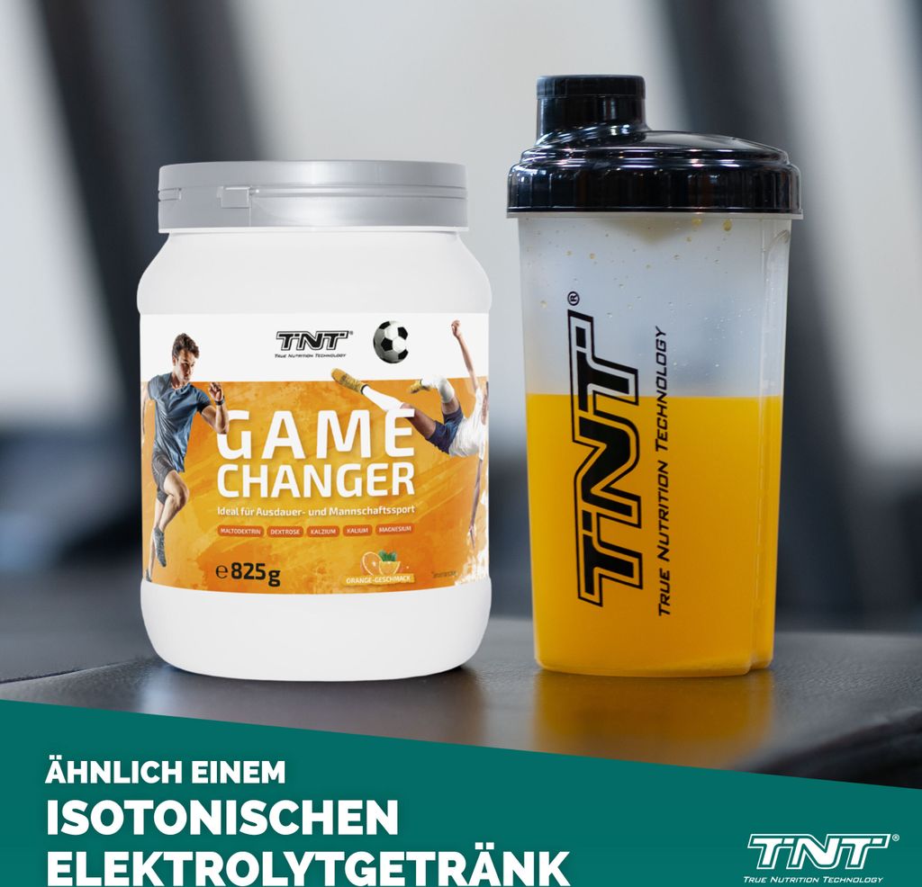 TNT Game Changer Elektrolyte für dein Ausdauertraining mit Produktbild 5