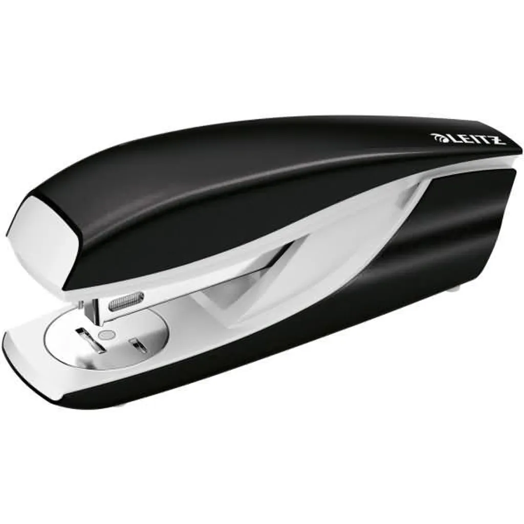 Agrafeuse métal 30 feuilles Leitz NeXXt WOW noir technologie de précision