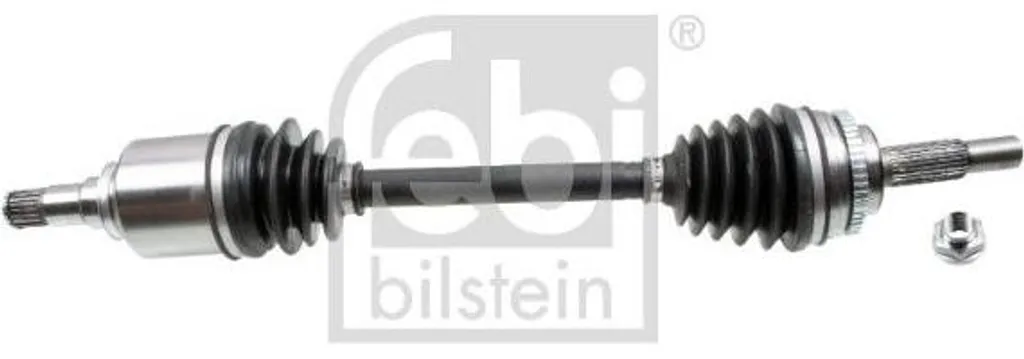 Arbre de transmission FEBI 181257 : Stop aux vibrations sur Corolla