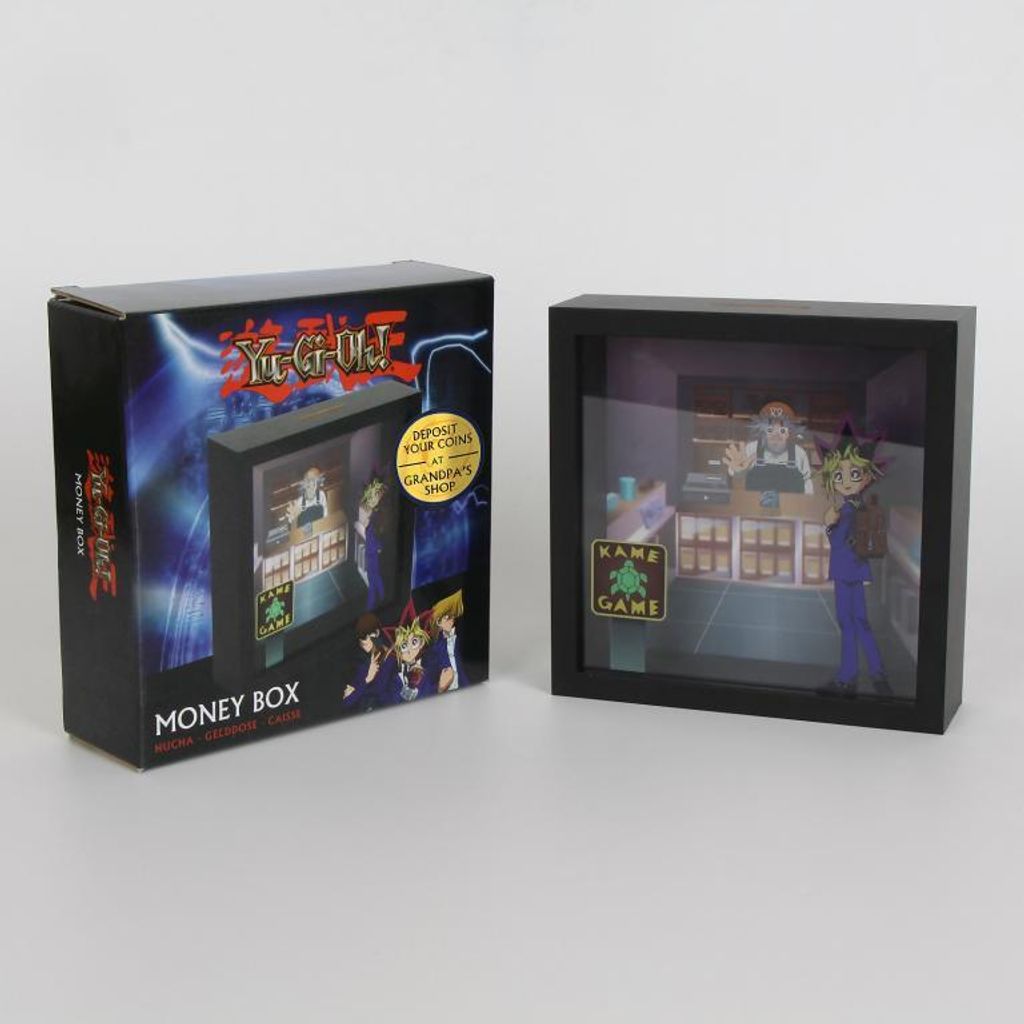 Yu-Gi-Oh! Spardose (Holz) (20 cm)