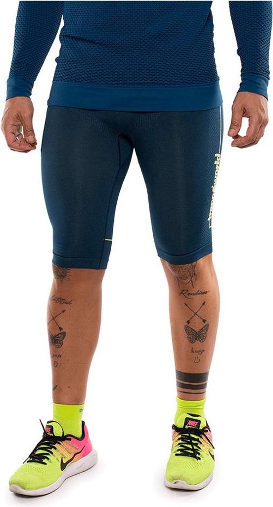 Trangoworld Borgo Kurze Leggings Blau M Mann Blau M