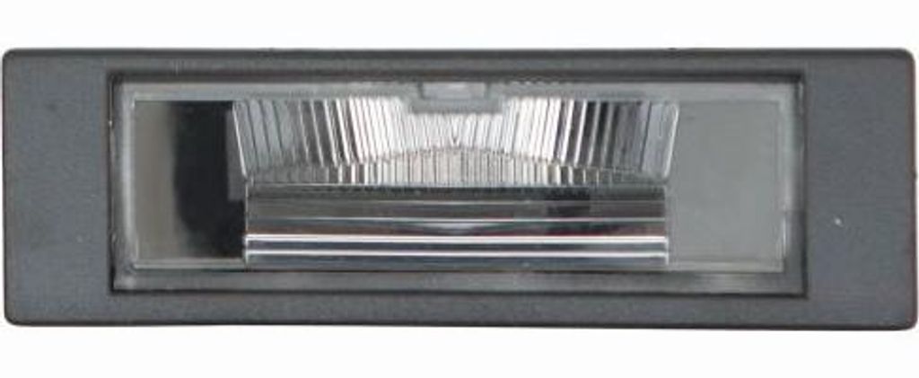 ABAKUS 444-2105N-AQ Kennzeichenbeleuchtung OE 63267165735 kompatibel mit 1er E81, 1er E87, 6er E63, 6er E64, Z4er E86, Z4er E85