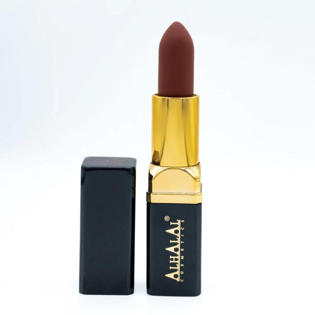 AL-01 MEHWISH Halal Lippenstift Braun | Matt, vegan, alkoholfrei & HMC-