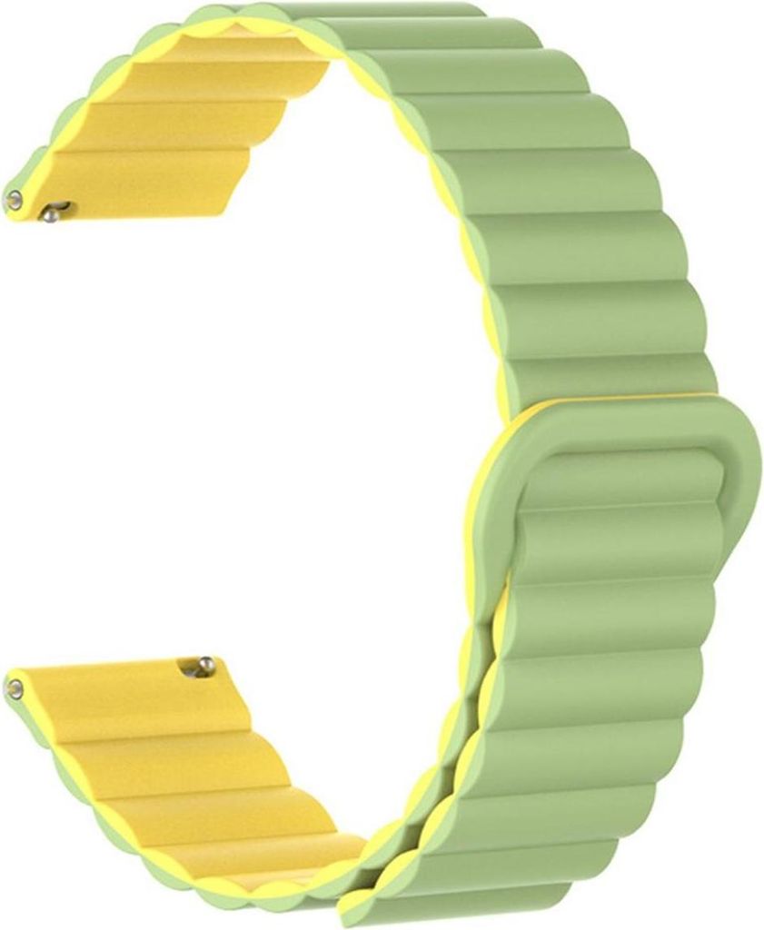 Armband für Samsung Galaxy Watch 3/1/Gear2/S3 Silikon Ersatzband 22mm magnetisch