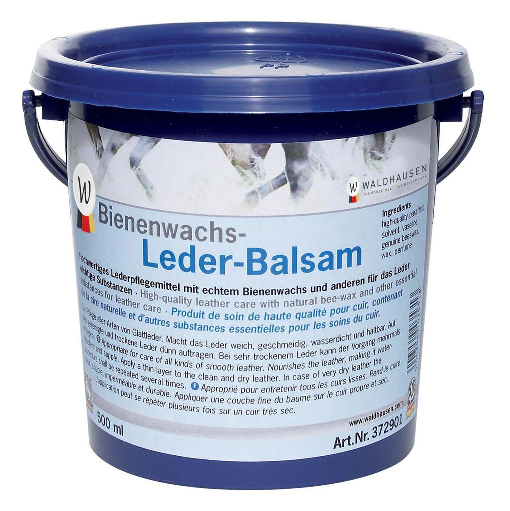 Waldhausen Bienenwachs Lederbalsam, 500 ml