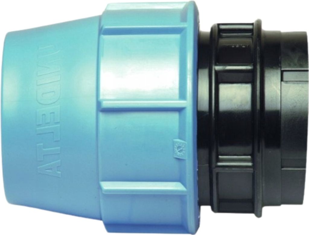 Złączka Wodociągowa Unidelta PE 20x3/4″ GW Skręcana Atest Zdjęcie produktu 