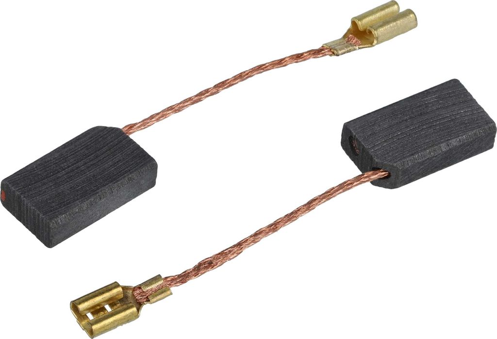 vhbw 2x Kohlebürste 5 x 10 x 17 mm kompatibel mit Fein KBM 50 Q, KBH 25-2 U, KBH 25 S, KBM 65U, KBM 52U, KBM 50 U, KBM 50 QX Bohrmaschine, Schleifer