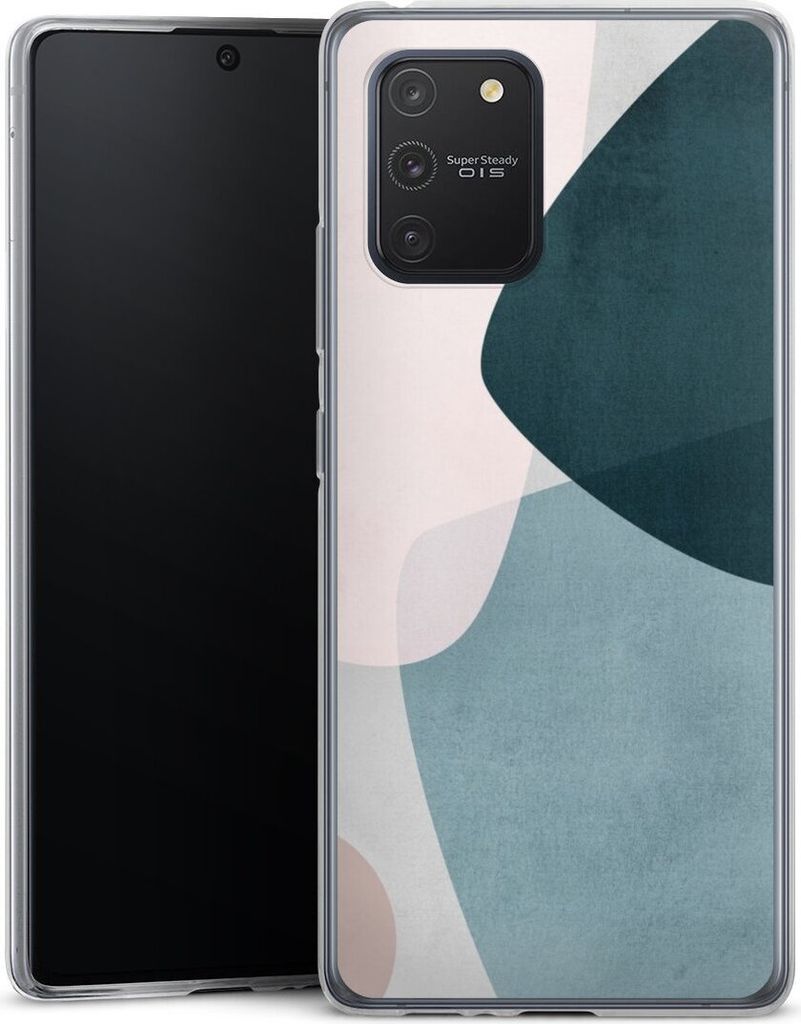 DeinDesign Slim Hülle für Samsung Galaxy S10 Lite Silikon Case Ultra Dünn Handyhülle Boho Malerei Muster