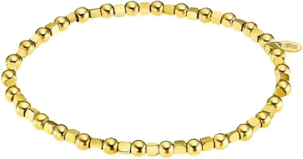 Bracciale Lotus LS2287-2/2 Donna: Stile Urban in Acciaio Dorato