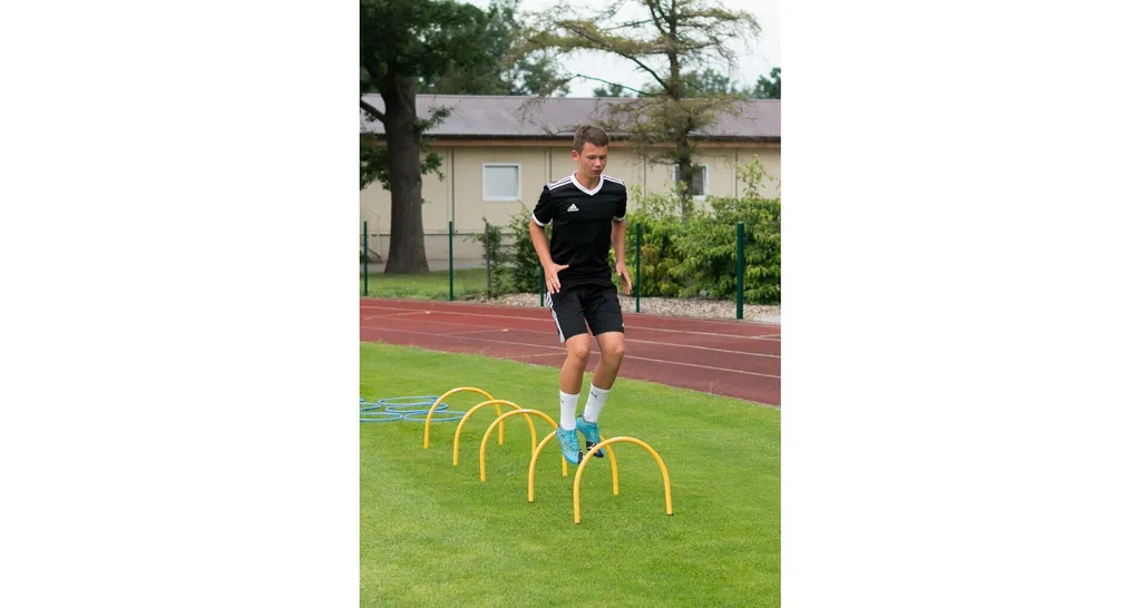 Pack de 2 arcs avec pointes pour apprendre le tir à l'arc sans difficulté - 2