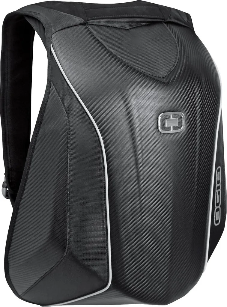 Sac à Dos Moto Étanche OGIO Mach 5 Noir Idéal pour Trajets et Vitesse